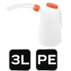 NEO TOOLS Olaj és hűtőfolyadék beöntő kanna, Flexi csővel, 3l 10-803