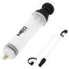 NEO TOOLS Műanyag folyadékbetöltő fecskendő, 200ml 10-805