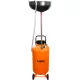 NEO TOOLS Mobil olajleeresztő készülék, gravitációs, leeresztő tál 10l, gyűjtőtartály 70l 10-810