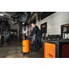 NEO TOOLS Mobil olajleeresztő készülék, gravitációs, leeresztő tál 10l, gyűjtőtartály 70l 10-810