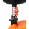 NEO TOOLS Mobil olajleeresztő készülék, gravitációs, leeresztő tál 10l, gyűjtőtartály 70l 10-810