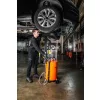 NEO TOOLS Mobil olajleeresztő/ leszívó készülék, pneumatikus, leeresztő tál 10l, ellenőrzőhenger 10l, gyűjtőtartály 70l 10-811
