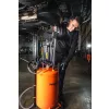 NEO TOOLS Mobil olajleeresztő/ leszívó készülék, pneumatikus, leeresztő tál 10l, ellenőrzőhenger 10l, gyűjtőtartály 70l 10-811