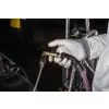 NEO TOOLS Mobil olajleeresztő/ leszívó készülék, pneumatikus, leeresztő tál 10l, ellenőrzőhenger 10l, gyűjtőtartály 70l 10-811