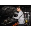 NEO TOOLS Mobil olajleeresztő/ leszívó készülék, pneumatikus, leeresztő tál 10l, ellenőrzőhenger 10l, gyűjtőtartály 70l 10-811