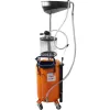 NEO TOOLS Mobil olajleeresztő/ leszívó készülék, pneumatikus, leeresztő tál 10l, ellenőrzőhenger 10l, gyűjtőtartály 70l 10-811