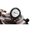 NEO TOOLS Mobil olajleeresztő/ leszívó készülék, pneumatikus, leeresztő tál 10l, ellenőrzőhenger 10l, gyűjtőtartály 70l 10-811