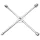 NEO TOOLS Kereszt kerékkulcs 17/19/22/1/2" 25 év garanciával 11-100