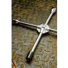 NEO TOOLS Kereszt kerékkulcs 17/19/22/1/2" 25 év garanciával 11-100