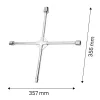 NEO TOOLS Kereszt kerékkulcs 17/19/22/1/2" 25 év garanciával 11-100