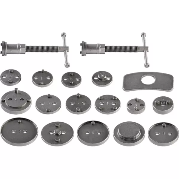 NEO TOOLS TÁRCSAFÉK MUNKAHENGER VISSZANYOMÓ KÉSZLET 18db 11-122