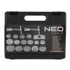 NEO TOOLS TÁRCSAFÉK MUNKAHENGER VISSZANYOMÓ KÉSZLET 12db 11-123