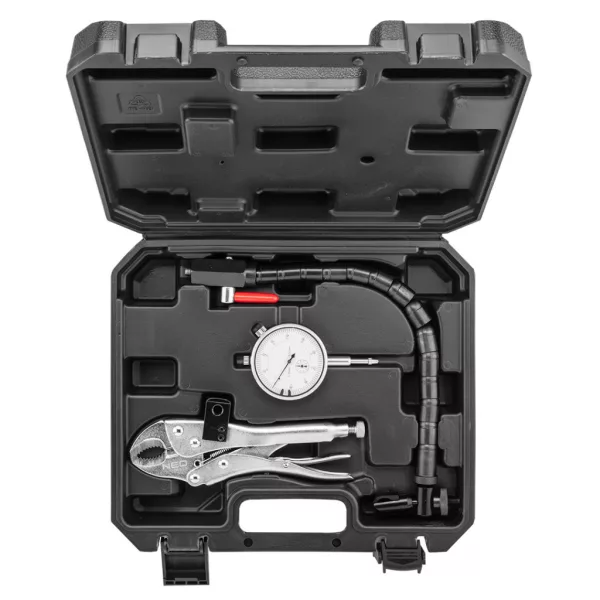 NEO TOOLS Tárcsafék ütésmérő készlet 11-130