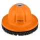 NEO TOOLS Kerékagy tisztító dörzstárcsa, 150mm, 1/2" négyszög csatlakozó 11-136