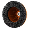 NEO TOOLS Kerékagy tisztító dörzstárcsa, 150mm, 1/2" négyszög csatlakozó 11-136