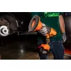 NEO TOOLS Cserélhető csiszolótárcsa 11-136 kerékagy tisztítóhoz, 150mm, tépőzáras 11-136-150