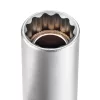NEO TOOLS Gyújtógyertyakulcs 3/8", 16x90mm 25 év garanciával 11-153