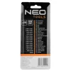 NEO TOOLS Hézagmérő készlet 26db (0.04 - 0.63mm) 65MN/rozsdamentes acél 11-190