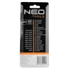 NEO TOOLS Hézagmérő készlet 20db (0.05 - 1.0mm) 65MN/rozsdamentes acél 11-191