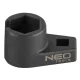NEO TOOLS Lambdaszonda kulcs 22mm, rövid 25 év garanciával 11-204