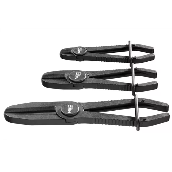NEO TOOLS ÖNZÁRÓ FOGÓKÉSZLET MŰANYAG 25 év garanciával 11-224