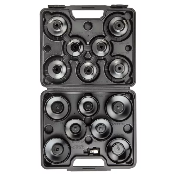 NEO TOOLS Olajszűrő kulcs készlet 16db-os 11-243