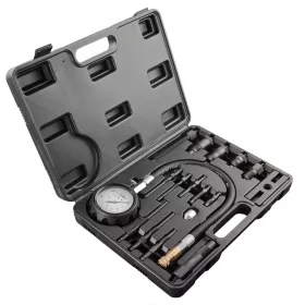 NEO TOOLS Kompresszió mérő készlet diesel 16db 11-262
