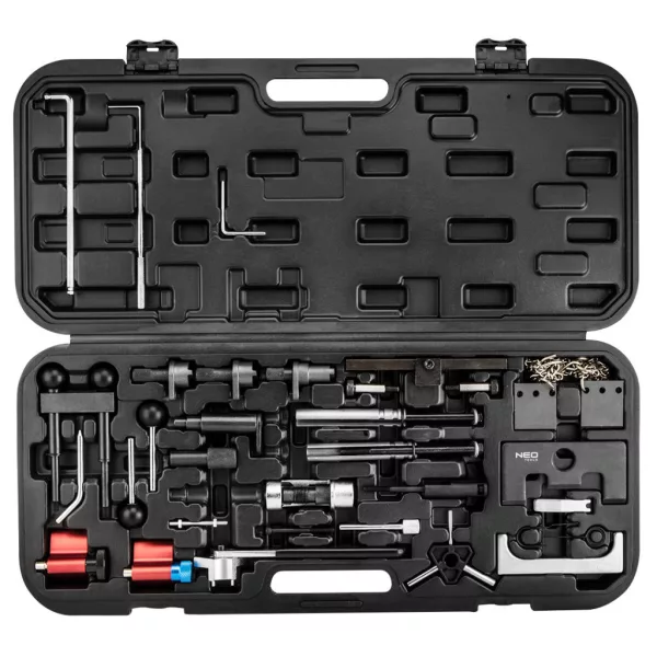 NEO TOOLS Vezérműtengely blokkoló készlet, VAG benzin és dízelmotorok 11-304