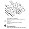 NEO TOOLS Vezérműtengely blokkoló készlet, BMW benzinmotorokhoz 11-313