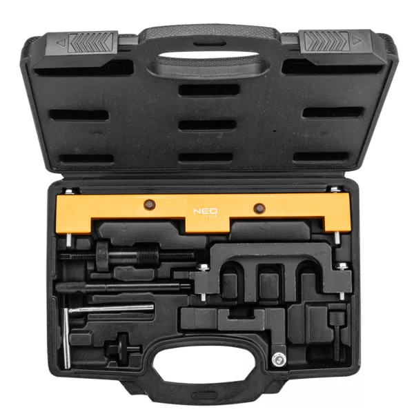 NEO TOOLS Vezérműtengely blokkoló készlet, BMW benzinmotorokhoz (Valvetronic) 11-314
