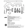 NEO TOOLS Vezérműtengely blokkoló készlet, BMW dízelmotorokhoz 11-316