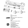 NEO TOOLS Vezérműtengely blokkoló készlet, Fiat/GM dízelmotorokhoz 11-323