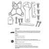 NEO TOOLS Vezérműtengely blokkoló készlet, Fiat/GM benzinmotorokhoz 11-324