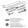 NEO TOOLS Vezérműtengely blokkoló készlet, Chrysler/Jeep dízelmotorokhoz 11-332