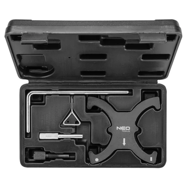 NEO TOOLS Vezérműtengely blokkoló készlet, Ford Focus benzin és dízelmotorok 11-335