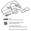 NEO TOOLS Vezérműtengely blokkoló készlet, Ford ECOBOOST benzinmotorokhoz 11-336