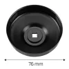 NEO TOOLS Olajszűrő kulcs 76mm, 12 pontos, 3/8" kulcsnyílással 11-360