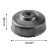 NEO TOOLS Olajszűrő kulcs 65mm, 14 pontos, 3/8" kulcsnyílással 11-361