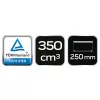 NEO TOOLS Olajozó 350 ml-es, merev csőrrel 11-512