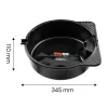 NEO TOOLS Olaj és hűtőfolyadék leeresztő tál, 7 L 11-550