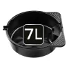 NEO TOOLS Olaj és hűtőfolyadék leeresztő tál, 7 L 11-550