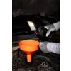 NEO TOOLS Tölcsér 210 mm, 2,9L, egyenes kifolyóval, polietilén 11-551