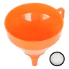 NEO TOOLS Tölcsér 160 mm, 1,2L, egyenes kifolyóval, polietilén 11-552