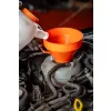 NEO TOOLS Tölcsér 160 mm, 1,2L, egyenes kifolyóval, polietilén 11-552