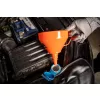 NEO TOOLS Tölcsér 160 mm, 1,2L, egyenes kifolyóval, polietilén 11-552