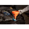 NEO TOOLS Tölcsér 160 mm, 1,2L, egyenes kifolyóval, polietilén 11-552