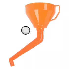   NEO TOOLS Tölcsér 160 mm, 1,2L, hajlított kifolyóval, polietilén 11-553