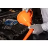 NEO TOOLS Tölcsér 160 mm, 1,2L, hajlított kifolyóval, polietilén 11-553