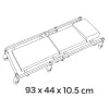 NEO TOOLS Szerelőágy, összecsukható aláfekvő, 930x440x105mm, 6,5kg 11-600