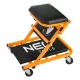 NEO TOOLS Szerelőágy és szék, 2 az 1-ben 11-601-1